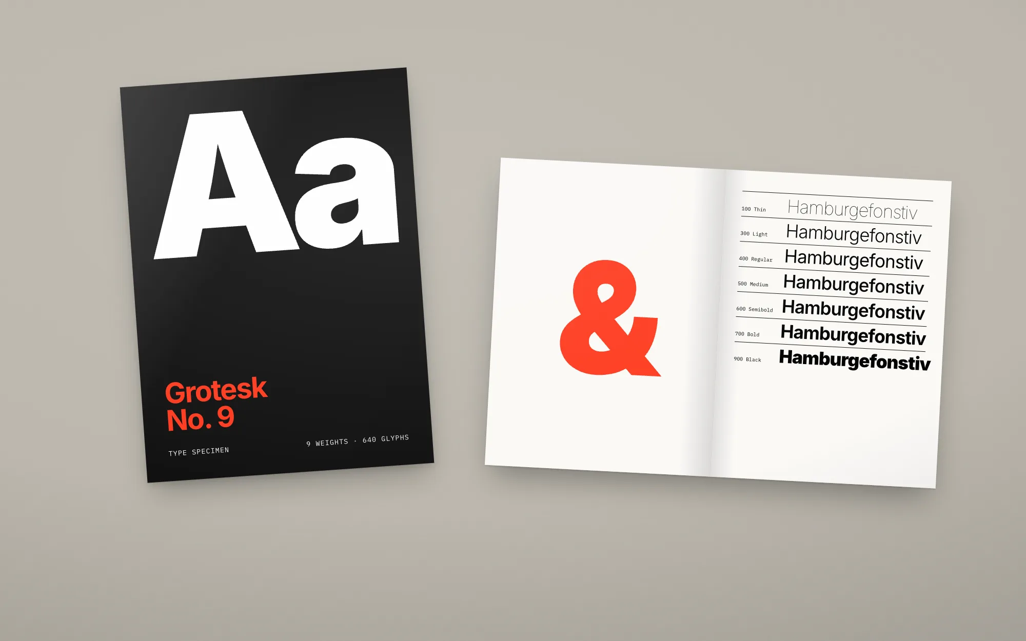 Grotesk No. 9