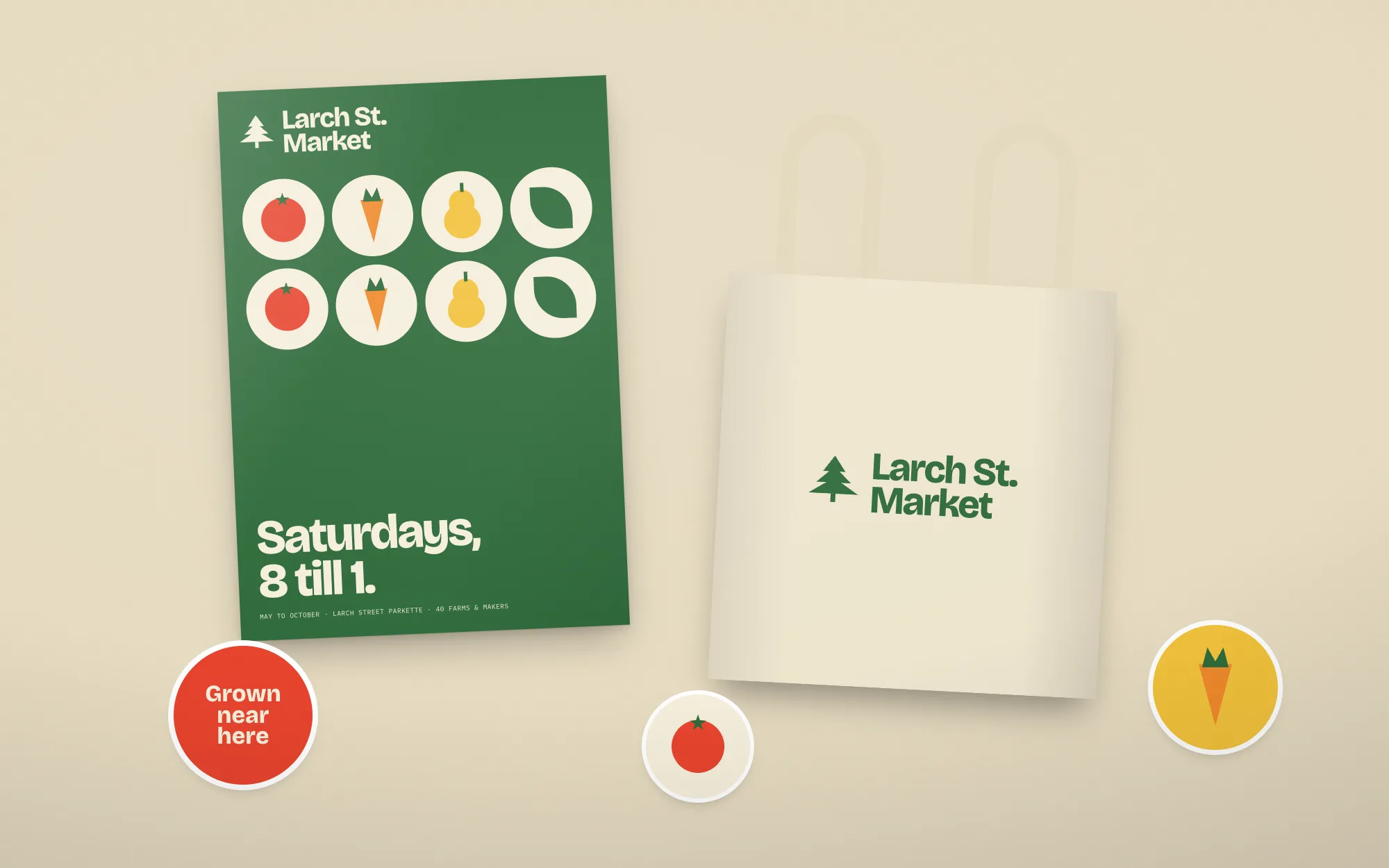 Larch St. Market